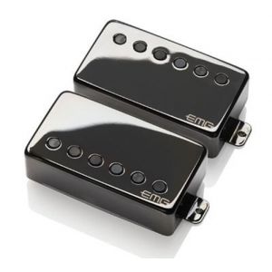 Emg James Hetfield Set black chrome