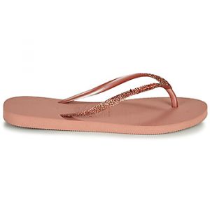 Image de Havaianas Tongs SLIM GLITTER II - Couleur 35 / 36,37 / 38,39 / 40,41 / 42,33 / 34 - Taille Rose