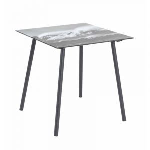 Image de Table d'Ap Design "Vagues" 41cm Noir Prix