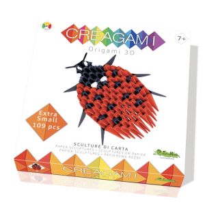 Image de Origami 3D Creagami Coccinelle XS