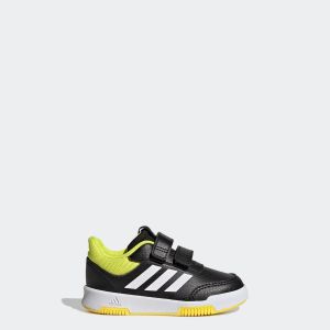 Adidas SPORTSWEAR Chaussure de sport 'Tesaur' jaune / noir / blanc - Couleur Jaune / Noir / Blanc - Taille 19