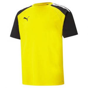 Puma T-shirt à Manches Courtes Teampacer L Cyber Yellow / Black