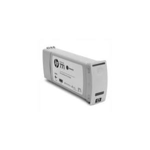 HP CE037A - Cartouche d'encre n°771 noire mat