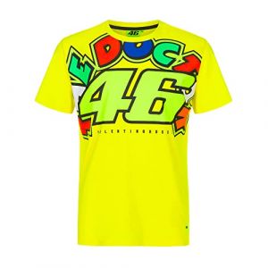 T-Shirt manches courtes VR 46 VR46 - SPORTSWEAR HOMME