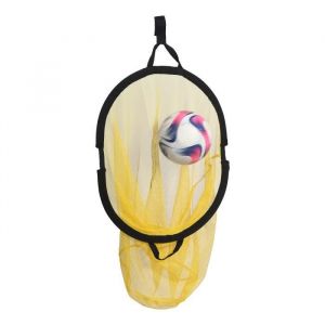 Cible de football avec filet et sac de rangement 2 en 1- Parfait pour travailler la pr&eacute;cision de vos frappes