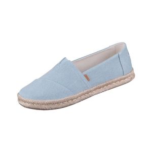 Toms Espadrilles en jeans dévalé femme Alpargata Rope 2.0