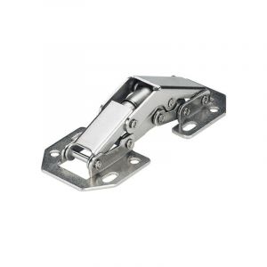 Hettich Lot de 6 charni&egrave;res universelles acier pour meuble, L.77 x l.33 mm