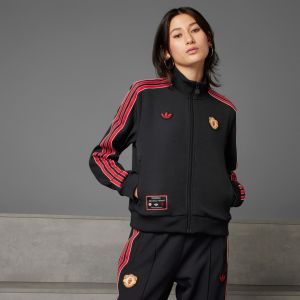 Adidas Veste de survêtement Manchester United Terrace Icons