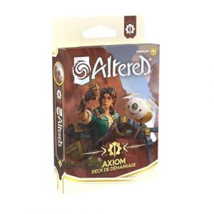 Cartes à collectionner Altered Starter Deck Axiom