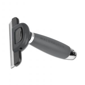 Waldhausen Peigne pour la mue du cheval avec poign&eacute;e gel