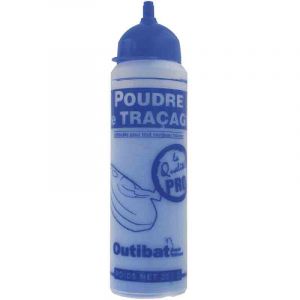 Outibat Biberon de poudre bleue - 200 g