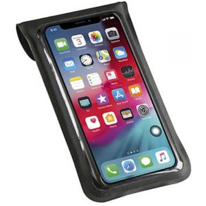Klickfix Phonebag Light S Black - Black - Taille S