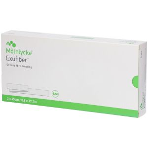 M&ouml;lnlycke health care Exufiber 2 x 45 cm