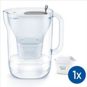 Image de Brita Carafe filtrante Style e 1 cartouche filtrante MAXTRA PRO Allin1 Nouveau MAXTRA