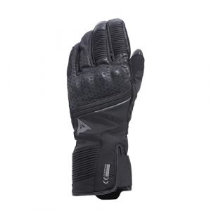 Dainese Tempest 2 D-Dry Long Gloves, Gants Moto Hiver, Touring, Imperm&eacute;ables, Ecran Tactile, Homme, Noir, M