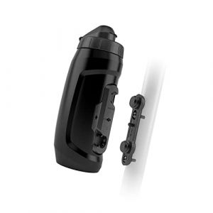 Fidlock bidontwist 590 ml noir avec support noir