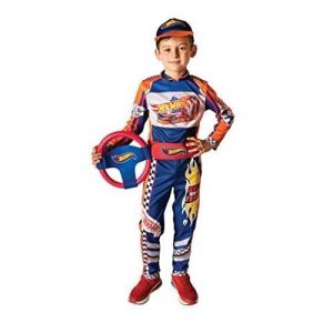 Image de Ciao Compatible - Costume - Hot Wheels Driver (120 cm), Bleu, Orange