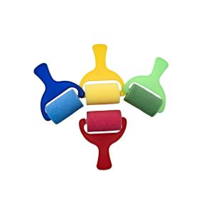 Eduplay Rouleau éponge 7 cm, set de 4