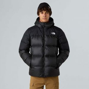 The North Face Veste En Duvet À Capuche Diablo 2.0 Pour Homme Tnf Black Heather-tnf Black-recycled Down Taille S male