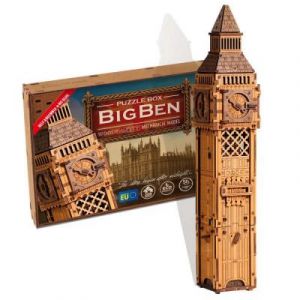 Wooden City Boîte Énigmatique 3D en bois : Big Ben