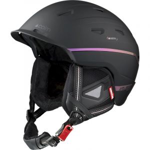 Cairn Xplorer Rescue - Casque ski Mat Black / Cameleon 54-56 cm
