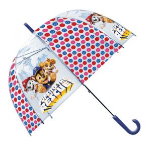 Kids Licensing - Parapluie transparent manuel type cloche de 46 cm Pat' Patrouille pour enfants