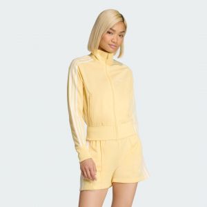 Adidas Jacket Fz Firebird Jaune/blanc