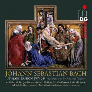 Socadisc LA PASSION SELON SAINT-MARC BWV 247
