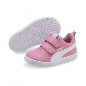 Puma Chaussures enfant Courtflex v2 V Inf - Couleur 19,20,21,22,23,24,25,26,27 - Taille Rose