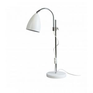 Image de L inaire Center Lampe de table SWAY en Métal et Blanc mat