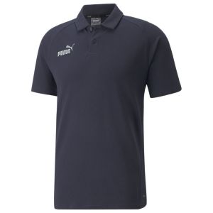 Puma Polo Casuals Teamfinal - Bleu Marine, pointure Large - Bleu - Taille Large