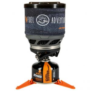 Jetboil MiniMo Syst&egrave;me de cuisson, gris/noir R&eacute;chauds &agrave; gaz