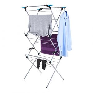Image de Minky Séchoir à linge à 3 niveaux Plus