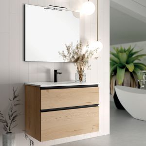 Cosyneo - Meuble de salle de bain 80 cm - CREMA