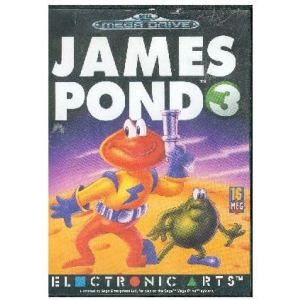 James Pond 3 [Megadrive]