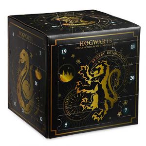Calendrier de lAvent - Harry Potter - 2024 - 24 surprises - Pour filles - Maison Gryffondor