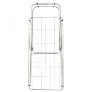Etendoir à linge pliable 18 mètres étendage blanc - - ALTOBUY