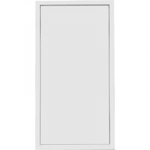 Airope - Trappe de Visite 300x600 mm en Acier avec Fermeture Magn&eacute;tique,Ouverture Lat&eacute;rale Gauche/Droite,Panneaux d'Acc&egrave;s pour Compteur