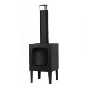 Farmcook Colorado - Chemin&eacute;e d'ext&eacute;rieur en acier