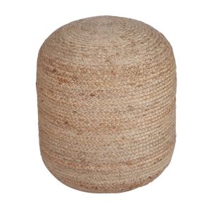 Image de Rendez Vous Déco Pouf Betty en jute