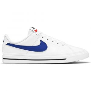 Nike Formateurs Court Legacy Gs EU 37 1/2 White / Game Royal / Black
