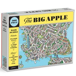 Image de Galison Puzzle Labyrinthe 1000 pièces : The Big Apple