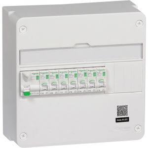 Image de Schneider Electric Tableau pré-équipé brochable Resi9 - TAMC XE 1 rangée 13m - extension