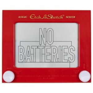 Image de Spin Master Etch A Sketch, Original Magic Screen, 86% de Plastique recyclé, Jouets Classiques créatifs respectueux de la planète pour Enfants, pour garçons et Filles à partir de 3 Ans