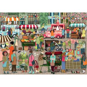 Ravensburger Puzzle 1000 pièces - Marché de rue