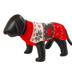 Pull pour chien Nobby Pet Xmas Snowflake