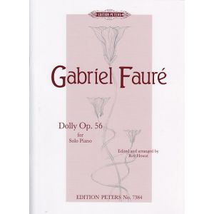 Edition Peters Faure G. Op. 56 - Piano