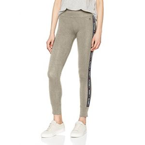 Tommy Hilfiger Legging, Leggings Femme, Gris (Grey Heather 004), X-Small