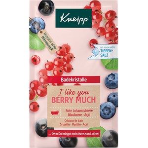 Kneipp Complément de bain Cristaux et sels de bain Cristaux de bain I like you Berry Much 60 g