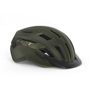 Met Casque Allroad Mips S Matte Iridescent Green